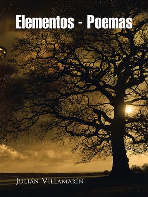 cover image of Elementos - Poemas